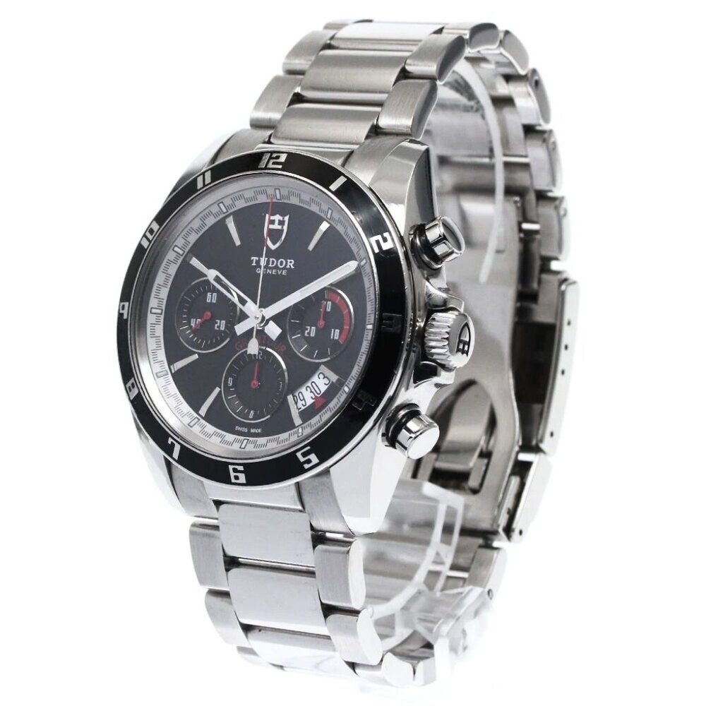 TUDOR Grand Tour Chrono 20530N black Dial Automatic Men's Watch